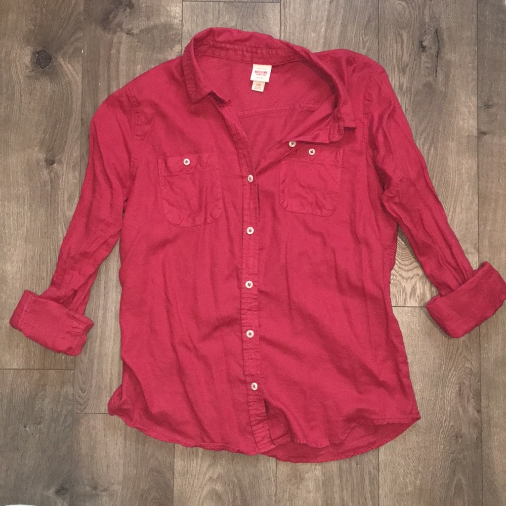 Mossimo button up shirt